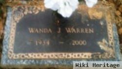 Wanda Joyce Mccasland Warren