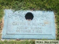 Calvin H Hunter