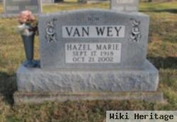 Hazel Marie Van Wey