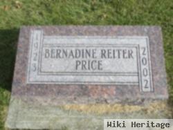 Bernadine M Reiter Price