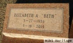 Elizabeth A "beth" Holcomb