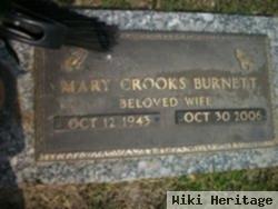 Mary Ann Crooks Burnett