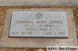 Carrell Bert Jones