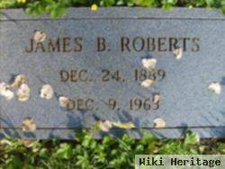 James B Roberts