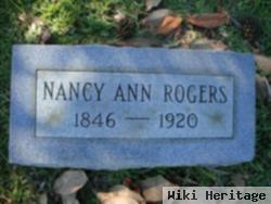 Nancy Ann Rogers