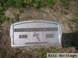 Sarah Jane Hatten King