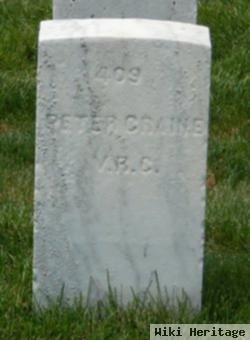 Pvt Peter Craine