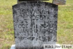 Savanah Lindsey