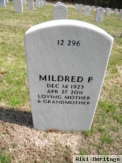 Mildred P Boggs