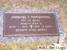 Rev Johnnie Sherman Thompson