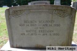 Harriet E "hattie" Freeman Mckinney