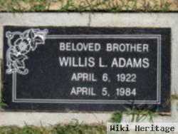 Willis L Adams, Sr