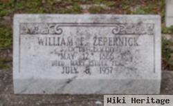 William F Zepernick