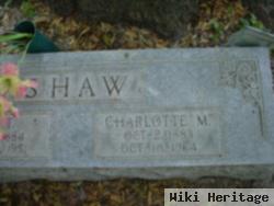 Charlotte Martha Ann Proctor Shaw