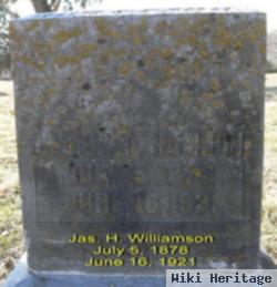 James H Williamson