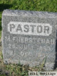 Rev Martin J Fuerstenau