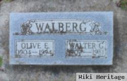 Olive E Walberg