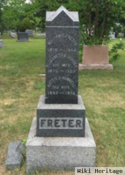 William R Freter