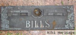 J. W. Bills