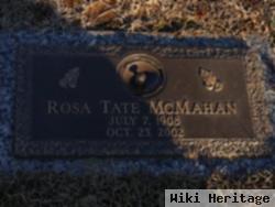 Rosa Anna Tate Mcmahan