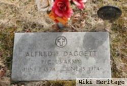 Pfc Alfred F. Daggett