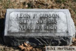 Leon Pershing Gibson