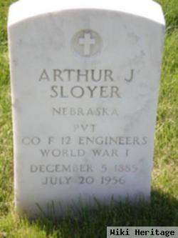 Arthur James Sloyer