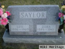 Levi Vernon Saylor, Sr