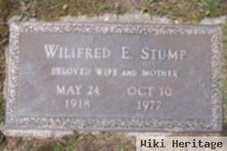 Wilifred Edith Stump