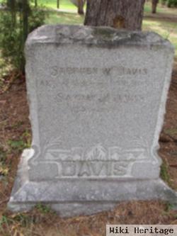 Sarah A. Grover Davis