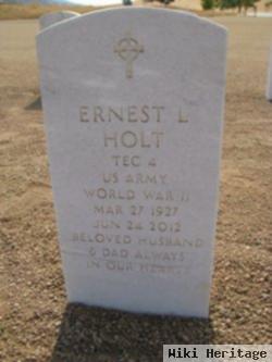 Ernest L Holt