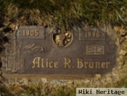 Alice Ruth Bruner