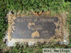 Mattie M. Henry Jordan