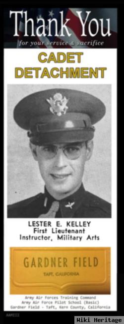 Lester Ernest Kelley