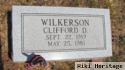 Clifford D Wilkerson