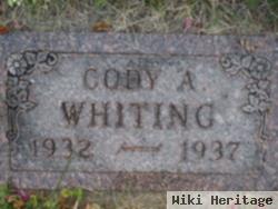 Cody Arvid Whiting