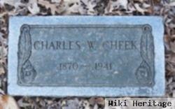 Charles Wesley Cheek