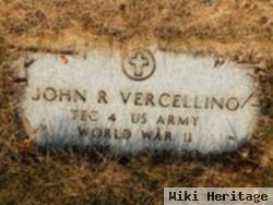 John R Vercellino