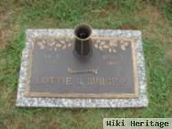 Lottie B. Burgess