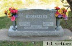 George W Segebarth