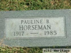 Pauline Brooks Horseman