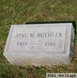 Jane Moore Buehler