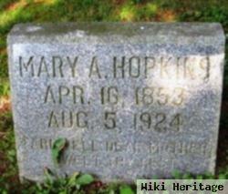 Mary A Upson Hopkins