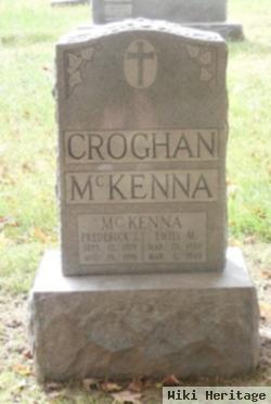 Mary Ann Croghan