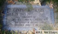 Geneva M Jacoby