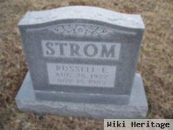 Russell E Strom