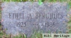 Ethel A Berghuis