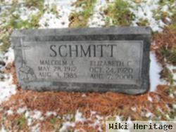 Elizabeth C Schmitt