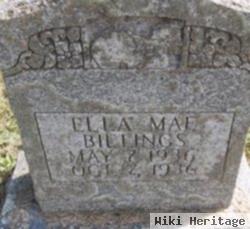 Ella Mae Billings