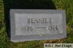 Bennie F. Justis